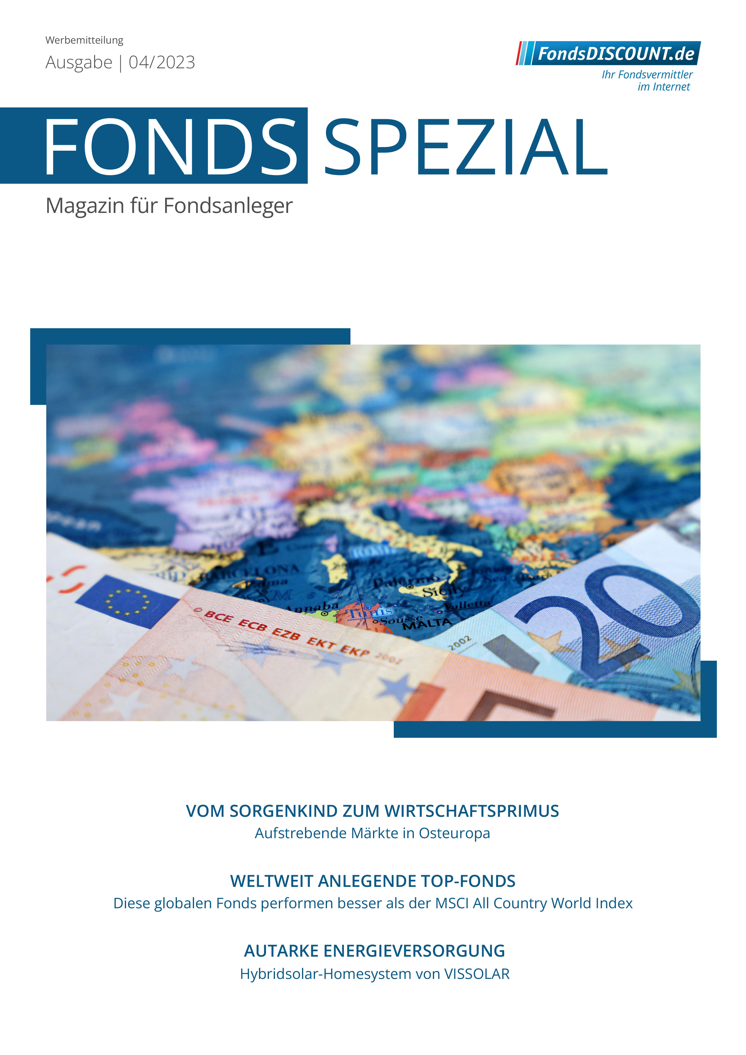 Cover Fonds Spezial Ausgabe 04/2023