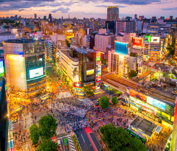 Tokio hat weltweit die meisten Einwohner