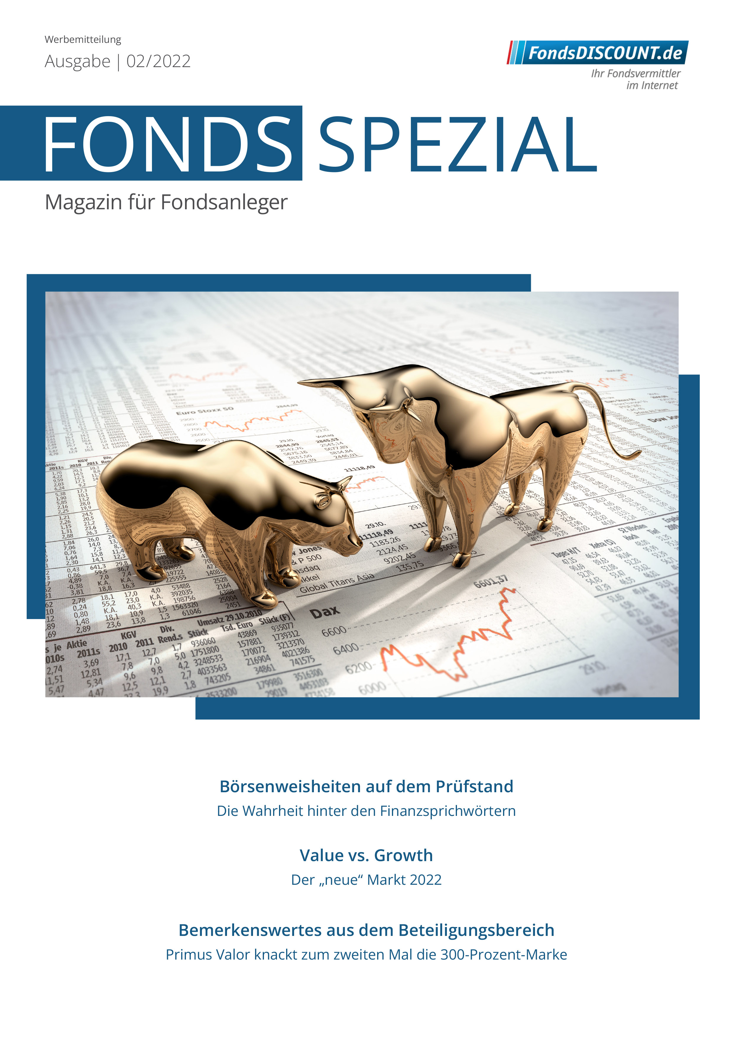 Cover Fonds Spezial Ausgabe 02/2022