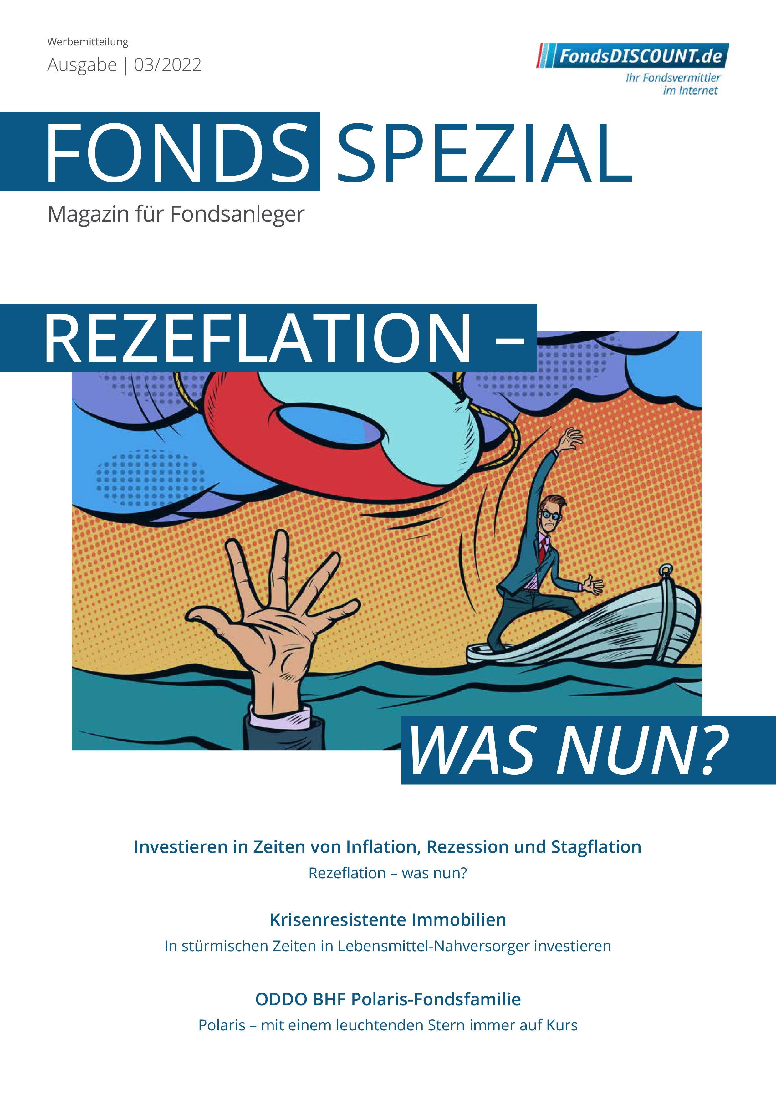 Cover Fonds Spezial Ausgabe 03/2022