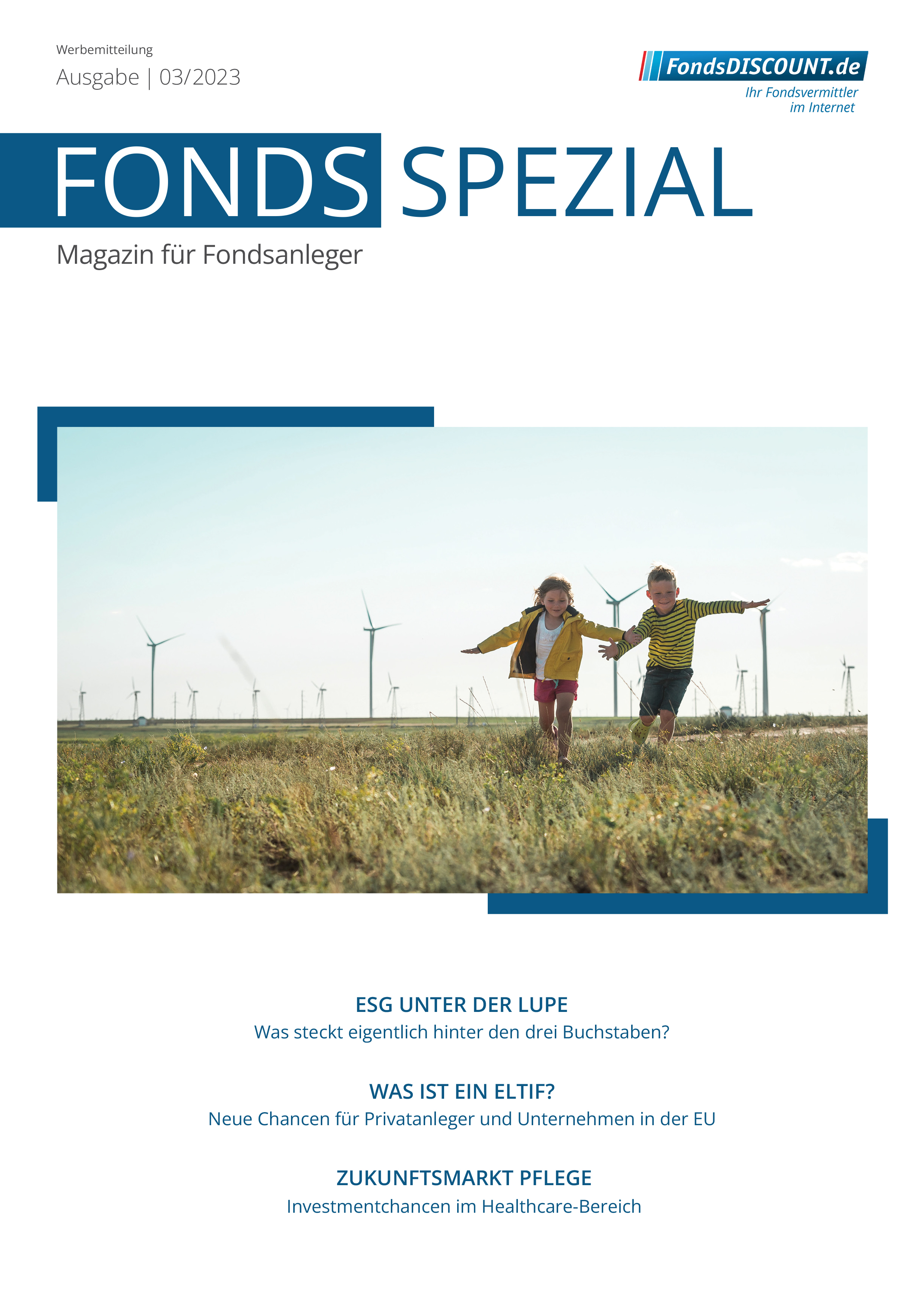 Cover Fonds Spezial Ausgabe 03/2023