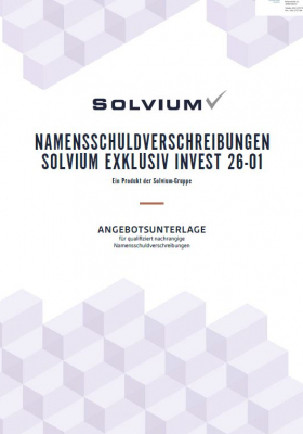 Solvium Exklusiv Invest 26-01