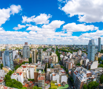 Unternehmen aus Argentinien machen den Hauptanteil im Frontier Markets Index aus. 
