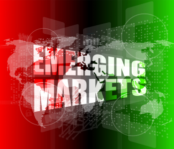 Grafik zu Emerging Markets