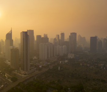 Indonesiens Hauptstadt Jakarta