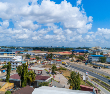 Areal in Dar es Salaam