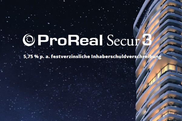 One Group ProReal Secur 3 – 5,75%